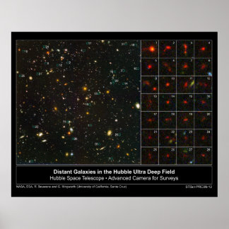 DistantGalaxiesInUltraDeepField-20 Poster