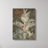 Distel (door John Crome) Canvas Afdruk (Voorkant)