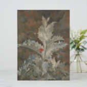 Distel (door John Crome) Kaart (Staand voorkant)