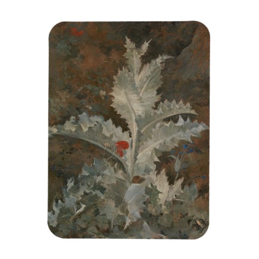 Distel (door John Crome) Magneet (Verticaal)