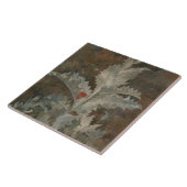 Distel (door John Crome) Tegeltje (Zijkant)