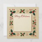 Distel Haar Kaart (Achterkant)