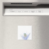 Distel hoofd in close-up magneet (Insitu (Vaatwasser))