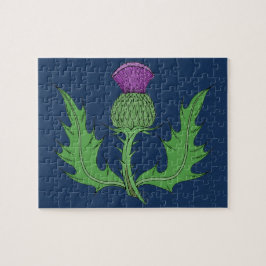 Distel Legpuzzel