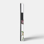 Distel paarse bloemen Case-Mate iPhone case (Achterkant / Rechts)