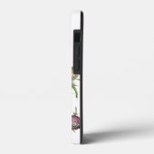 Distel paarse bloemen Case-Mate iPhone case (Achterkant / Links)
