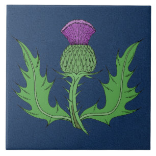 Distel Tegeltje