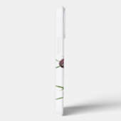 Distel violette bloemen Case-Mate iPhone case (Achterkant / Rechts)