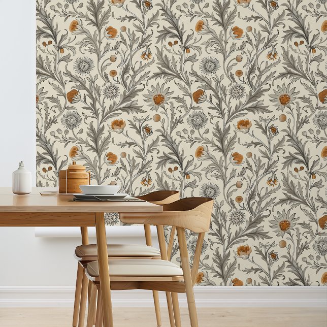 Distel Wildflower Floral Behang (Creator heeft geüpload)