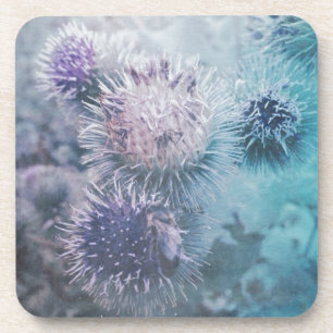 Distelbloemen Bier Onderzetter
