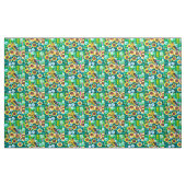 Distelvink in Tuin Bubbles Stof (Yard (91,4 cm))