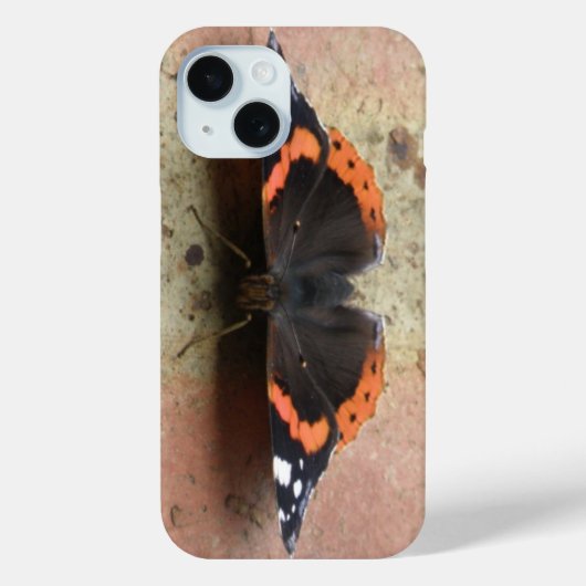 Distelvlinder Case-Mate iPhone Case (Achterkant)