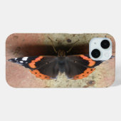 Distelvlinder Case-Mate iPhone Case (Achterkant (horizontaal))