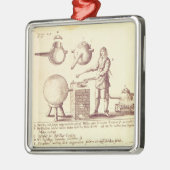 Distillatingapparatuur Metalen Ornament (Links)