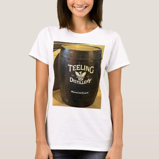 Distillerie Dublin Southern Ireland T Shirt (Voorkant)