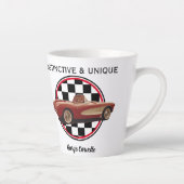 Distinct & Unique, Mijn Corvette Latte Mok (Rechts)