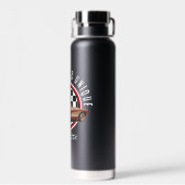 Distinctive et unique bouteille d'eau (Arrière)