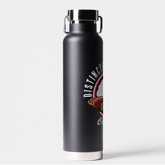 Distinctive et unique bouteille d'eau (Avant)