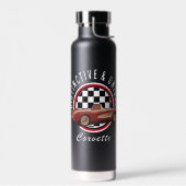 Distinctive et unique bouteille d'eau (Gauche)