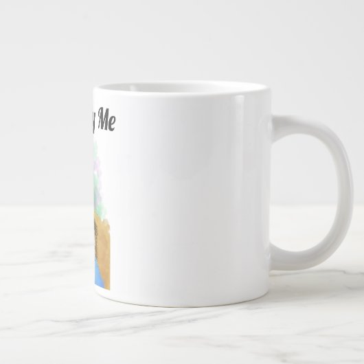 Distinctivement moi Jumbo Mug (Droite)