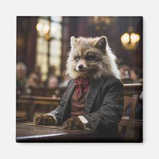 Distinguished Animals van het Hof #4 Magneet