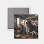 Distinguished Animals van het Hof #6 Magneet (Voorkant / Achterkant)