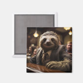 Distinguished Animals van het Hof #8 Magneet (Voorkant / Achterkant)