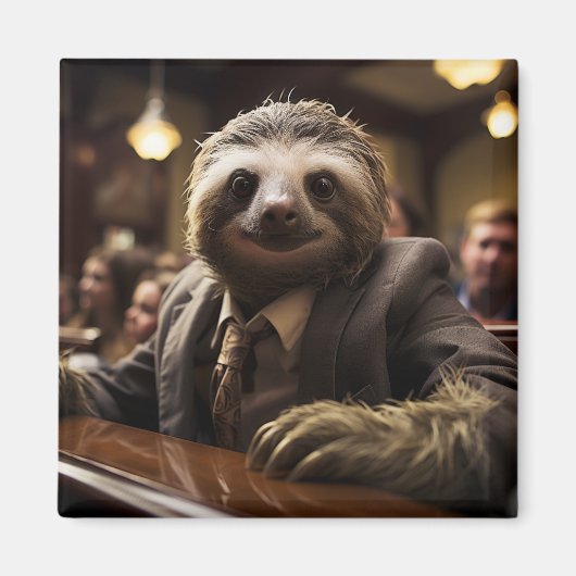 Distinguished Animals van het Hof #8 Magneet (Voorkant)