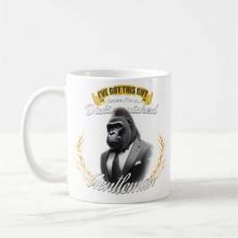 Distinguished Gentleman: Gorilla Edition Koffiemok