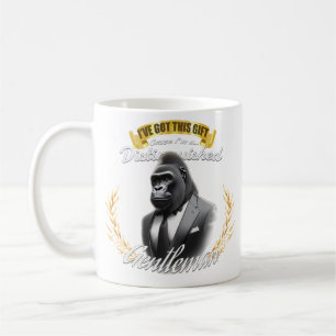 Distinguished Gentleman: Gorilla Edition Koffiemok