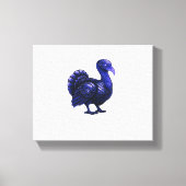 Distopian Turkije Thanksgiving Design Classic T-Sh Canvas Afdruk (Voorkant)