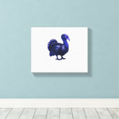 Distopian Turkije Thanksgiving Design Classic T-Sh Canvas Afdruk (Insitu (Houten vloer))