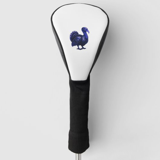 Distopian Turkije Thanksgiving Design Classic T-Sh Golfheadcover (Voorkant)