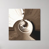 distopico canvas afdruk (Voorkant)