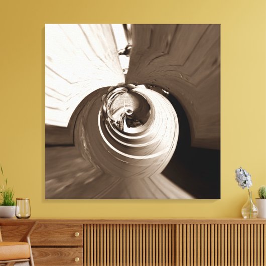 distopico canvas afdruk (Insitu (Woonkamer))