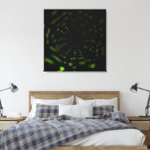 distorção 502 canvas afdruk (Insitu (Slaapkamer))