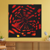 distorção 503 canvas afdruk (Insitu (Woonkamer))