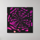 distorção 504 canvas afdruk (Voorkant)