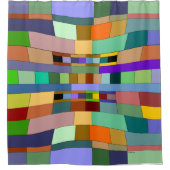 Distorsion Designs Douche rideau (Devant)