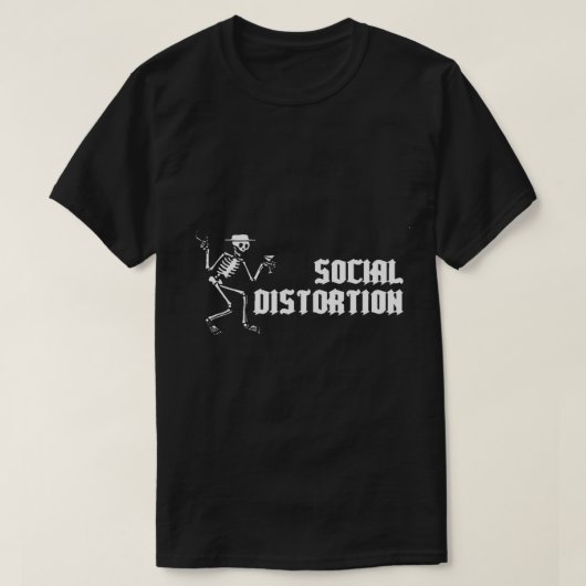 DISTORSION SOCIALE T-shirt essentiel (Design devant)