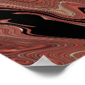 Distorted Pies Hoesje-Mate Poster (Hoek)