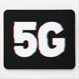 Distorted Reality Alert voor 5G Gevaar Muismat
