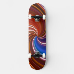 Distortion Vier Skateboard ontwerp