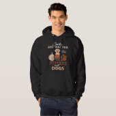 Distracted By Dogs Pottery Maker Support Ceramic A Hoodie (Voorkant volledig)