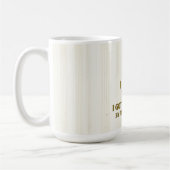DISTRAIT PAR LES POULES - Tasse à café (Gauche)