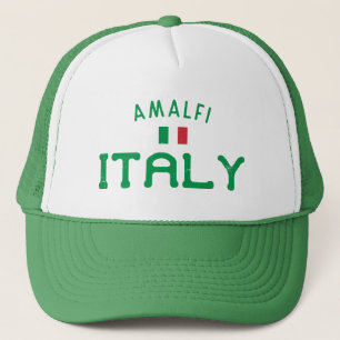 Distress Amalfi Italië Trucker Pet
