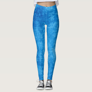 Distress Azure Leggings