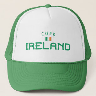Distress Cork Ierland Trucker Pet