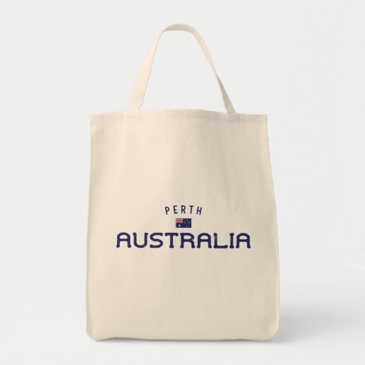 Distress Perth Australië Tote Bag (Voorkant)