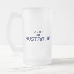 Distress Sydney Australia Matglas Bierpul